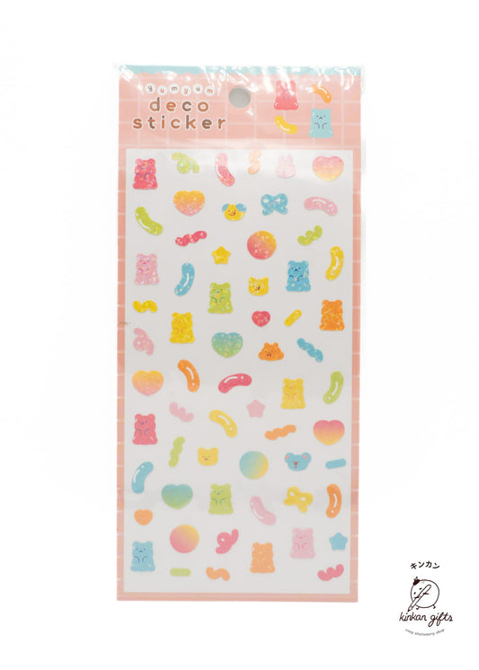 WORLD CRAFT CO.,LTD. World Craft Sticker Sheet - Candy