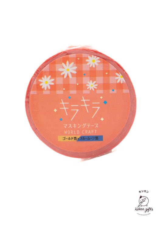 WORLD CRAFT CO.,LTD. World Craft Washi Tape - Daisy