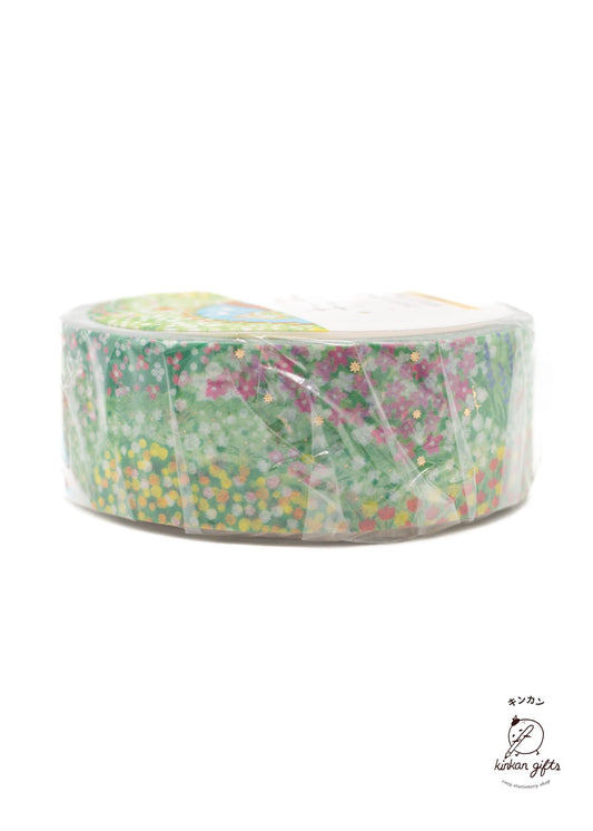 WORLD CRAFT CO.,LTD. World Craft Washi Tape - Flower Garden
