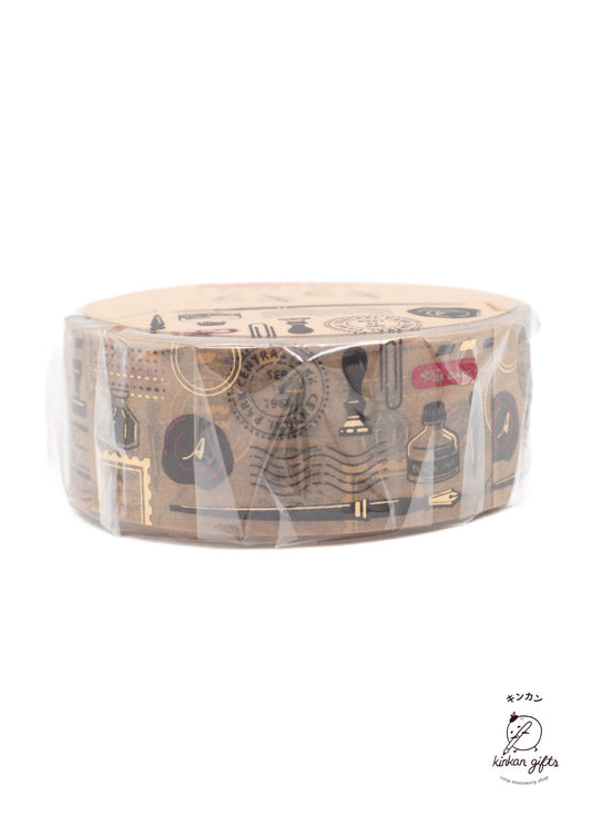 WORLD CRAFT CO.,LTD. World Craft Washi Tape - Letter