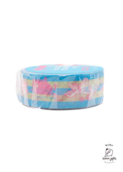 WORLD CRAFT CO.,LTD. World Craft Washi Tape - Moomin - Blue Little My