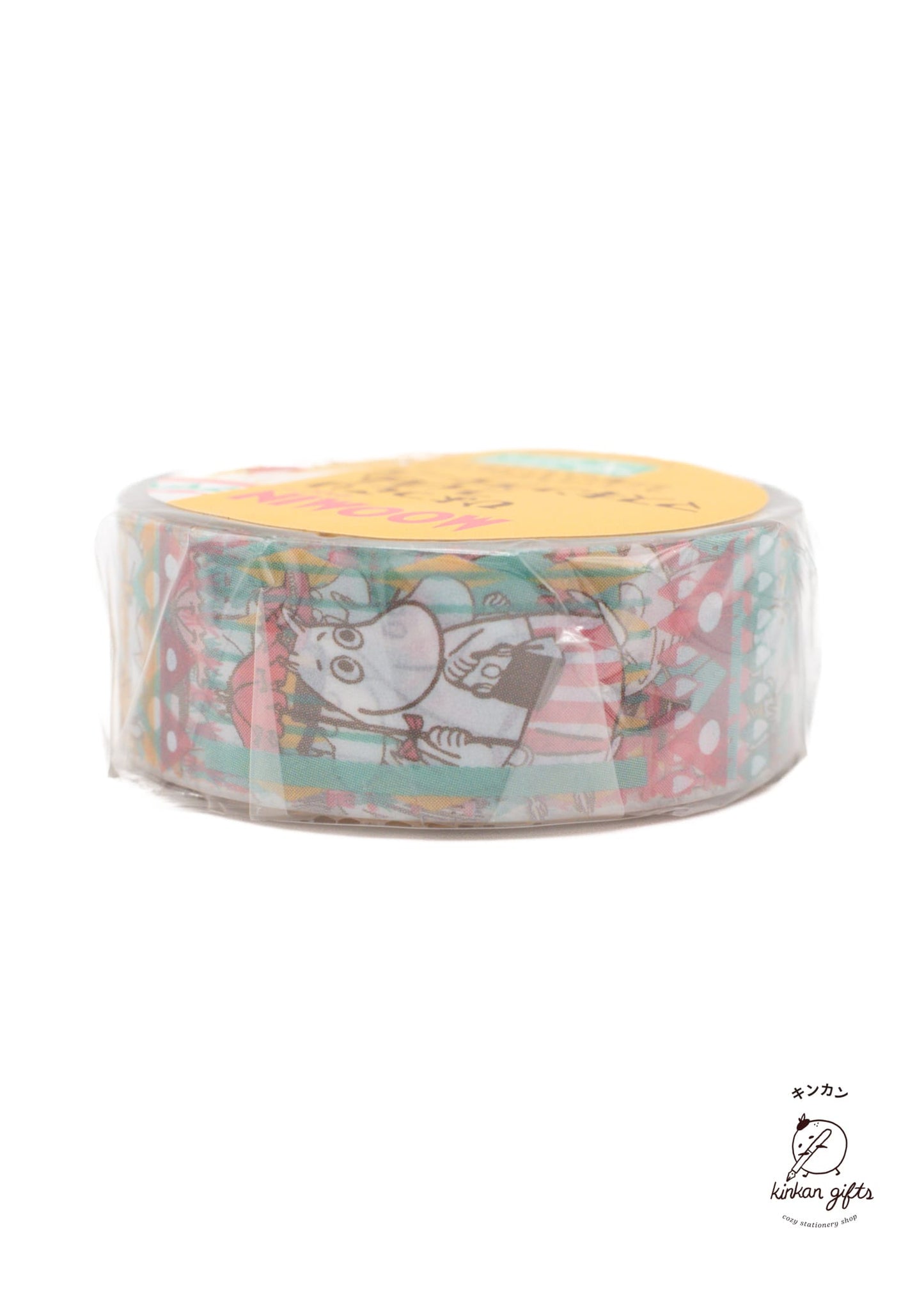 WORLD CRAFT CO.,LTD. World Craft Washi Tape - Moomin - Going