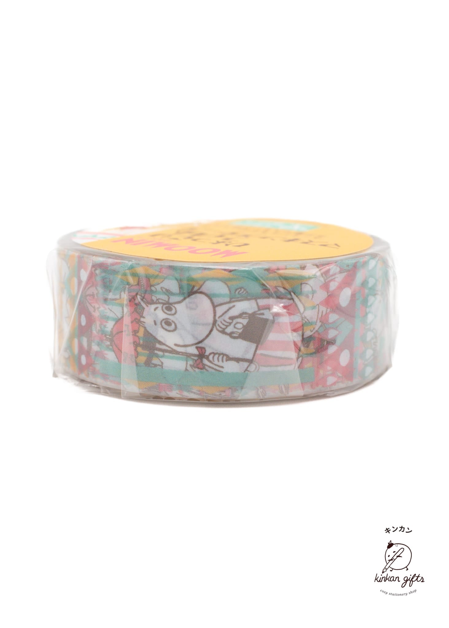WORLD CRAFT CO.,LTD. World Craft Washi Tape - Moomin - Going