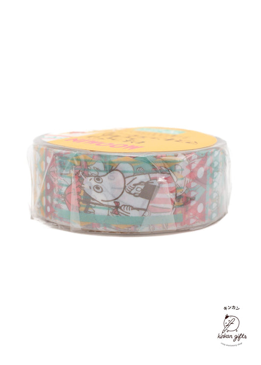 WORLD CRAFT CO.,LTD. World Craft Washi Tape - Moomin - Going