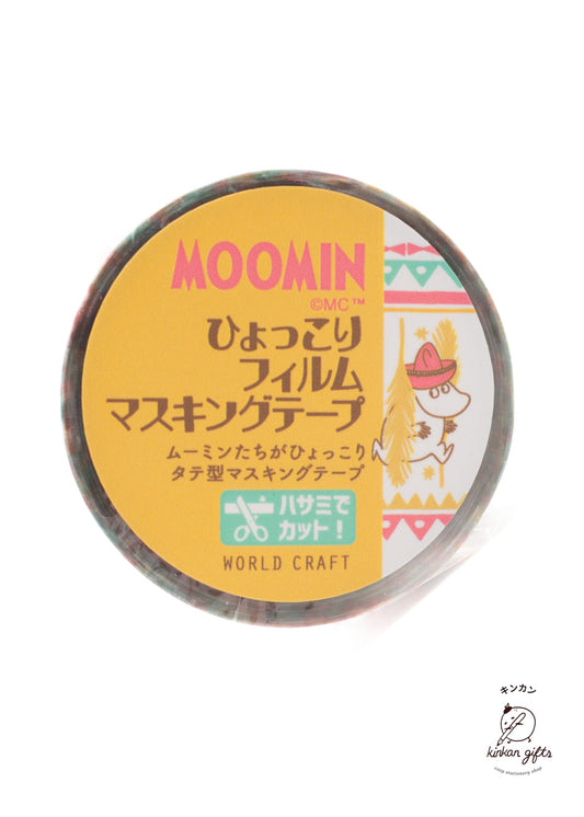WORLD CRAFT CO.,LTD. World Craft Washi Tape - Moomin - Going