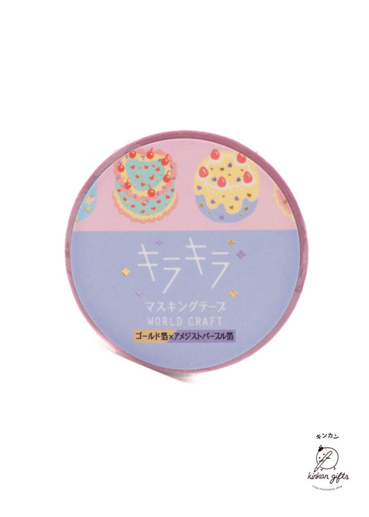 WORLD CRAFT CO.,LTD. World Craft Washi Tape - Saengil Cake