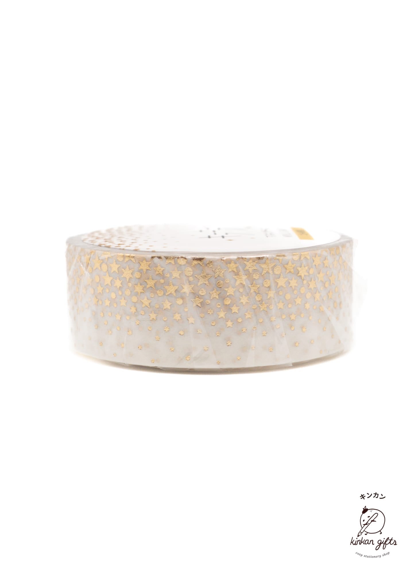 WORLD CRAFT CO.,LTD. World Craft Washi Tape - Stars