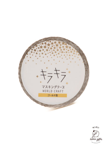 WORLD CRAFT CO.,LTD. World Craft Washi Tape - Stars