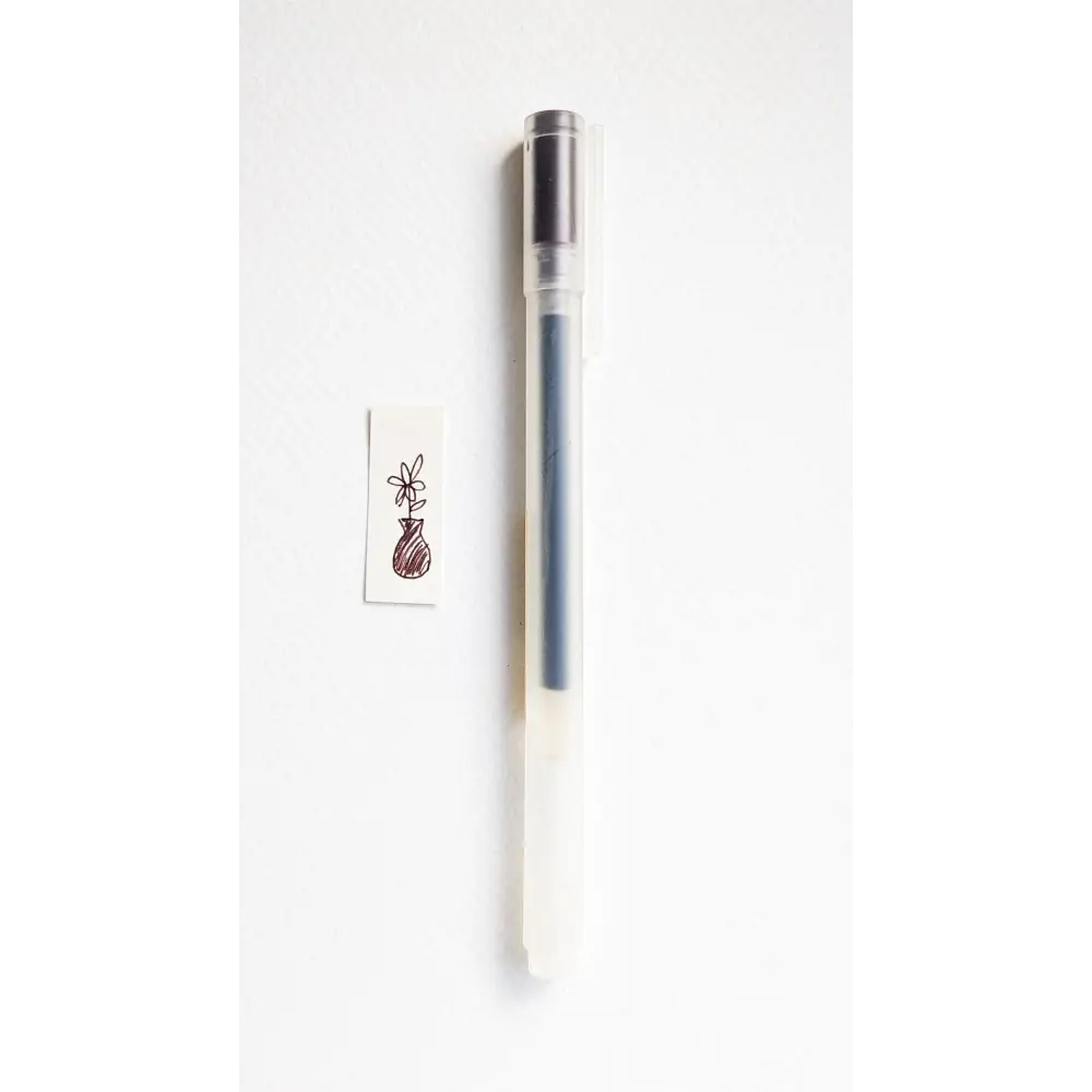 XIZE SH - Muji ’Dupe’ Colored Gel Pens -.5mm - Brown - pens