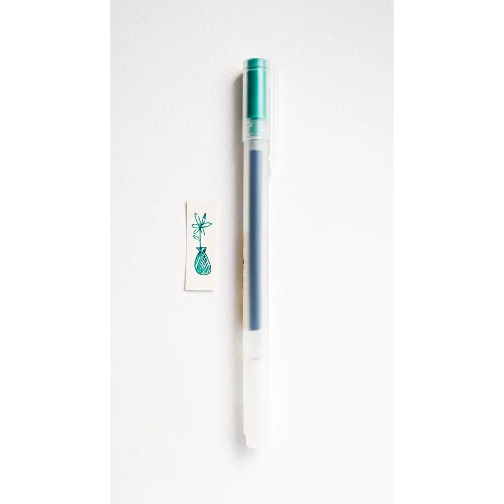 XIZE SH - Muji ’Dupe’ Colored Gel Pens -.5mm - Green - pens