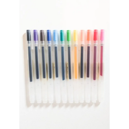 XIZE SH - Muji ’Dupe’ Colored Gel Pens -.5mm - pens