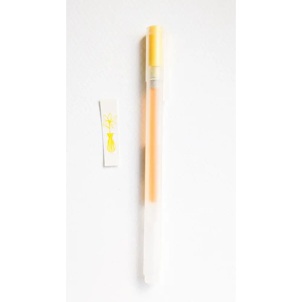 XIZE SH - Muji ’Dupe’ Colored Gel Pens -.5mm - Yellow - pens