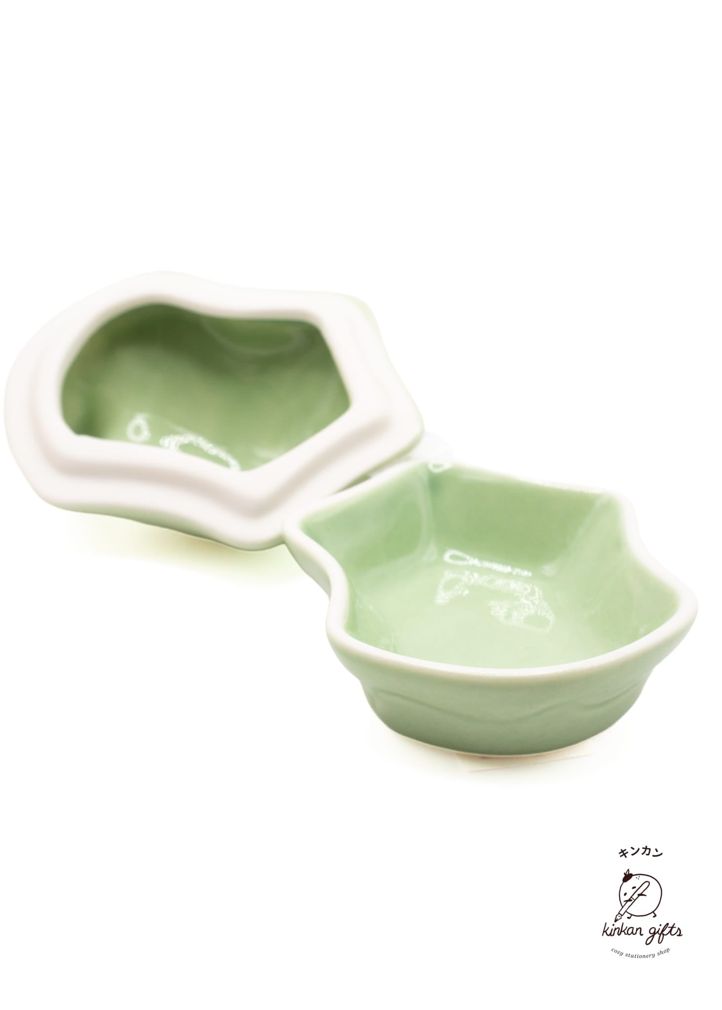 YAMACOH CO., LTD. Bowls, Plates & Dishes Youbi - Ceramic Mini-sized Delicacy Box