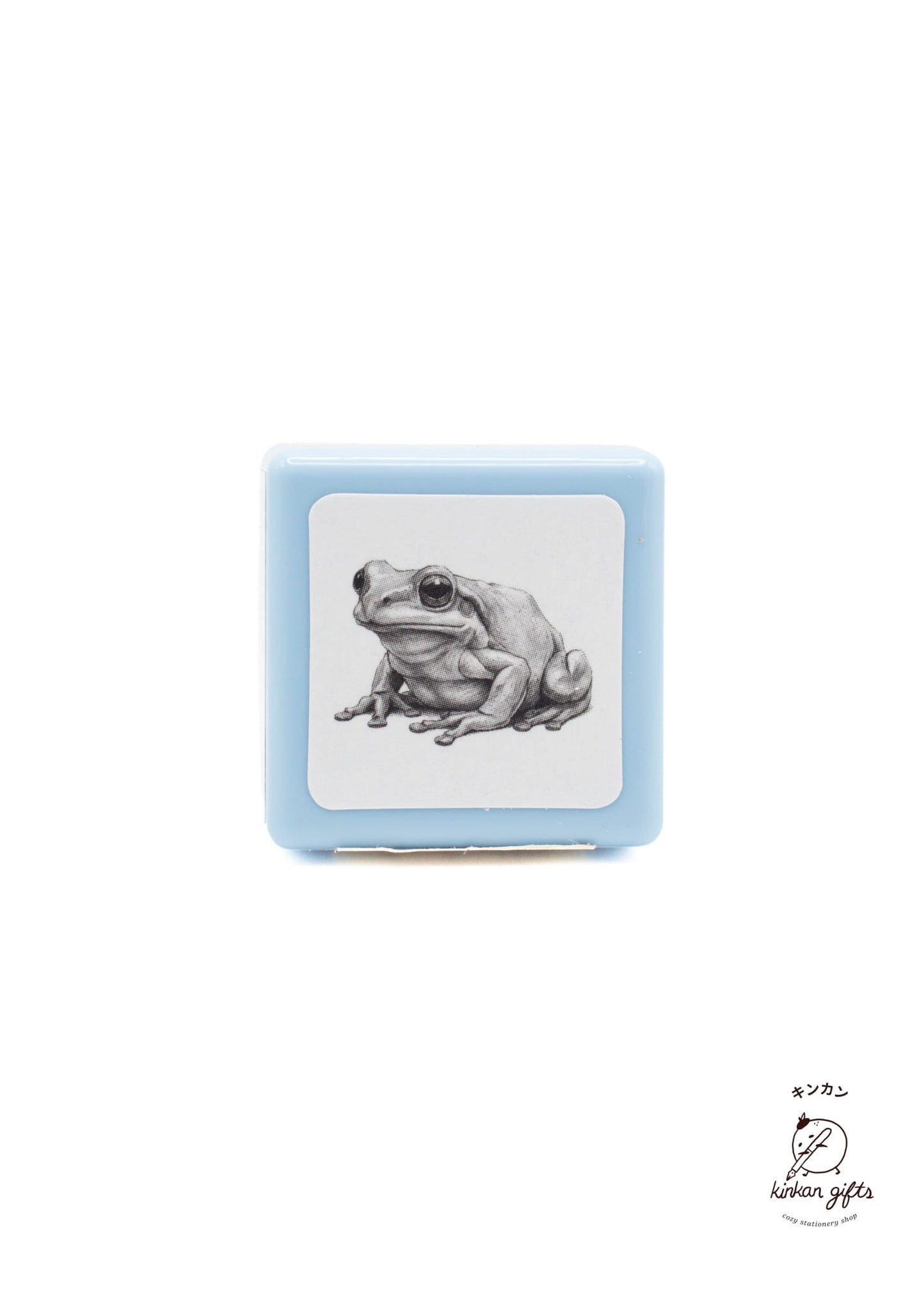 Yamahachi Chemical Frog Yamahachi Chemical - Real Photo Stamp