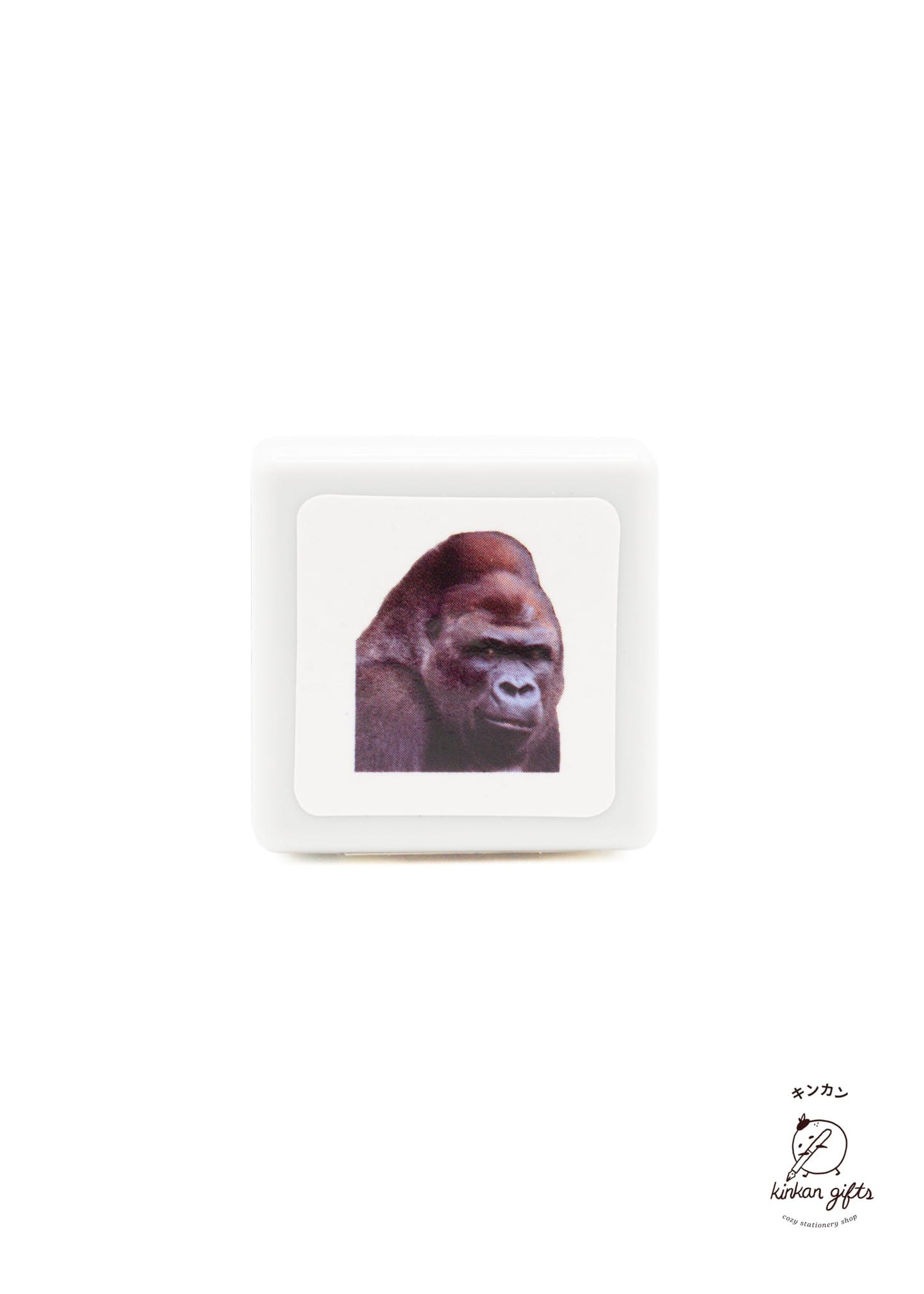Yamahachi Chemical Gorilla Yamahachi Chemical - Real Photo Stamp