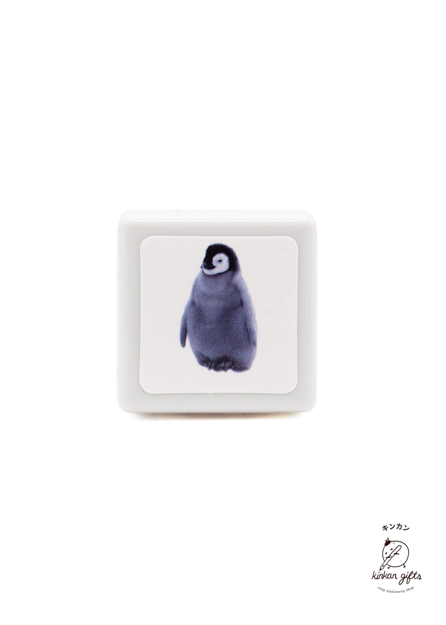 Yamahachi Chemical Penguin Yamahachi Chemical - Real Photo Stamp