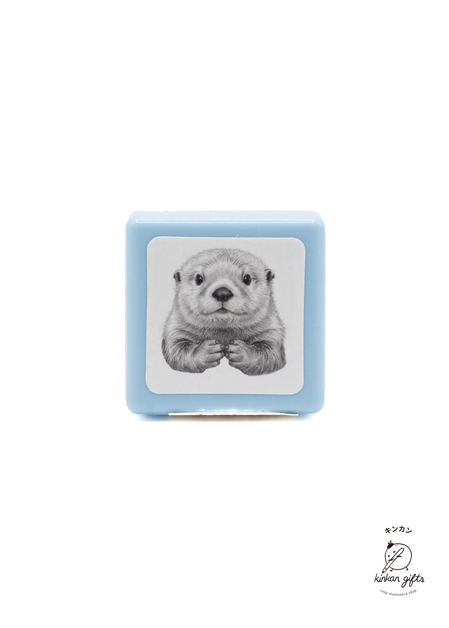 Yamahachi Chemical Sea Otter Yamahachi Chemical - Real Photo Stamp