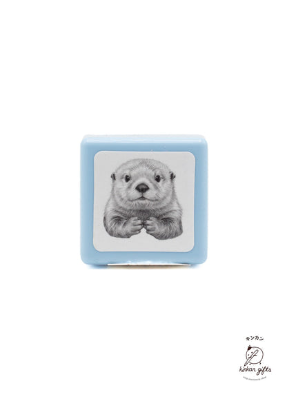 Yamahachi Chemical Sea Otter Yamahachi Chemical - Real Photo Stamp