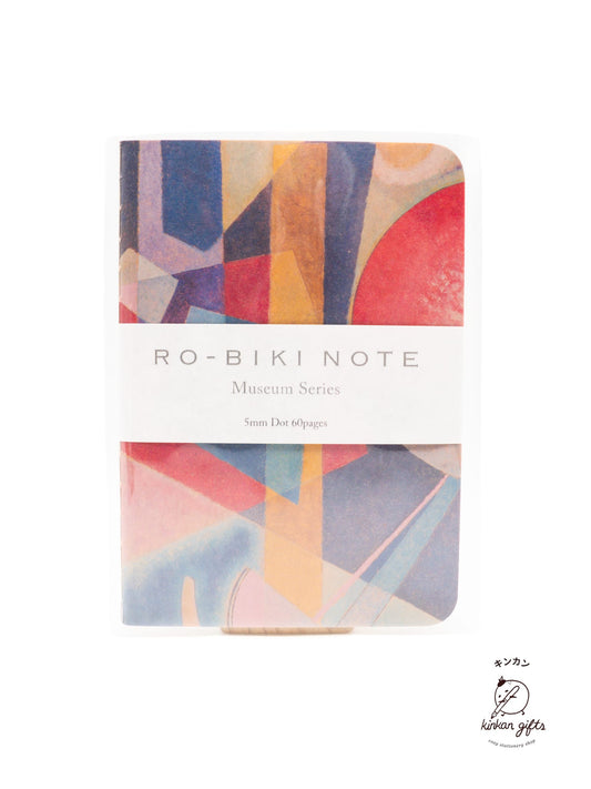 YAMAMOTO PAPER RO-BIKI NOTE MUSEUM SERIES BLAU