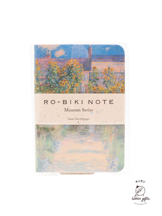 YAMAMOTO PAPER RO-BIKI NOTE MUSEUM SERIES GARDEN