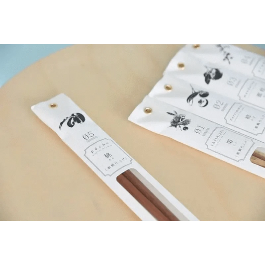 YAMANI Chopsticks & Chopstick Rests Tetoca Peach Chopsticks