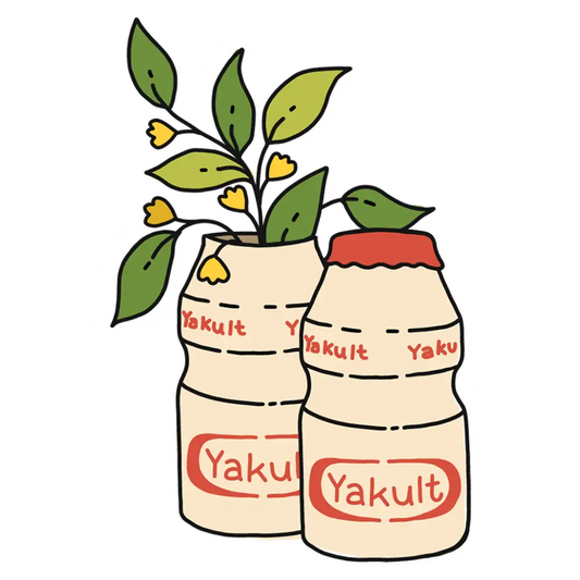 Yogurt Drink Sticker - decorative stickers