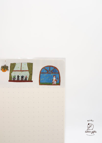 YURU LOG My Life Yuru Log Notebook B6 My Life