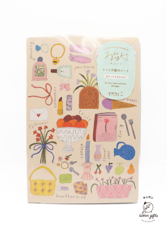 YURU LOG My Life Yuru Log Notebook B6 My Life