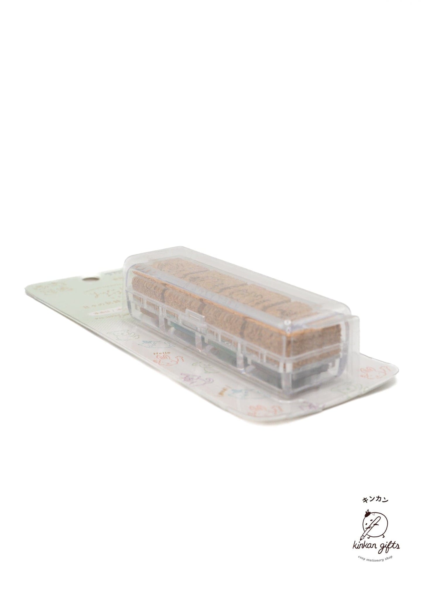 YURU LOG Yuru Log Pre-inked Stamp