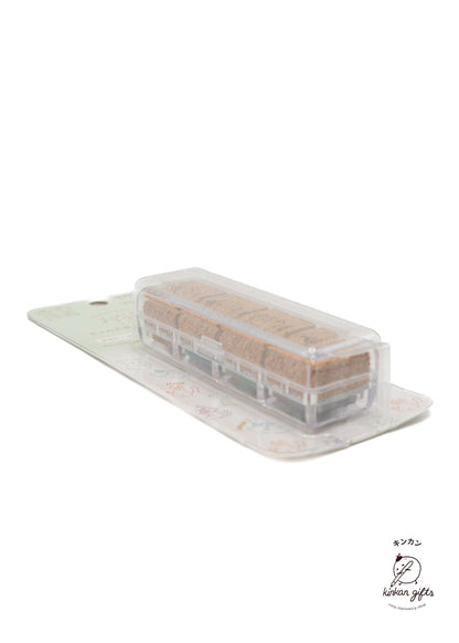 YURU LOG Yuru Log Pre-inked Stamp