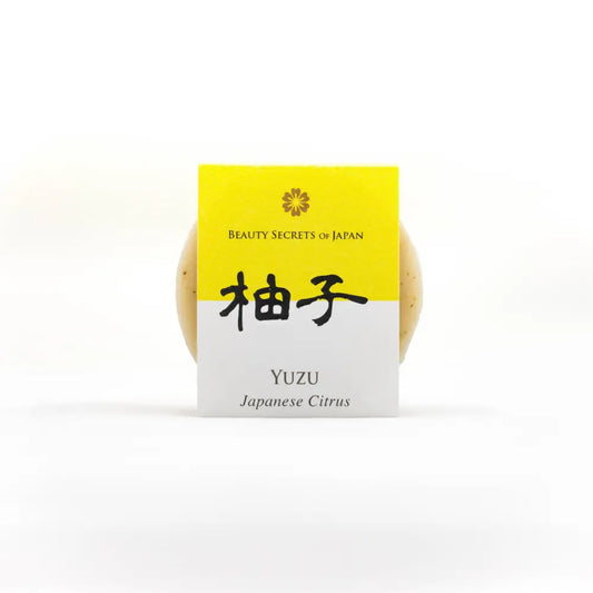 Beauty secrets of Japan Yuzu Japanese Citrus Soap