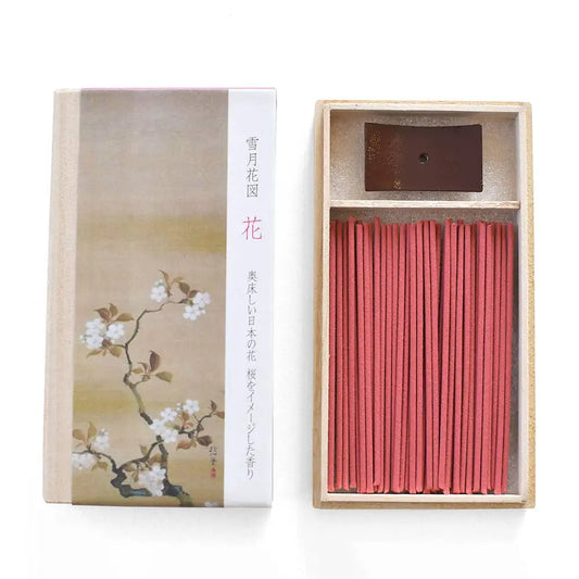 "Japacolle" Japan Collections YYA Incense Setsugetsuka: Flower