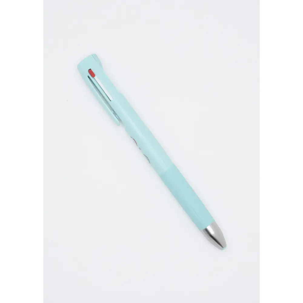 Zebra 3Colors Ballpoint Pen - BLUE GREEN / 0.5mm