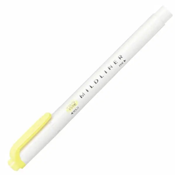 【Japanese Stationery】ZEBRA Mild liner Highlighter & Marker