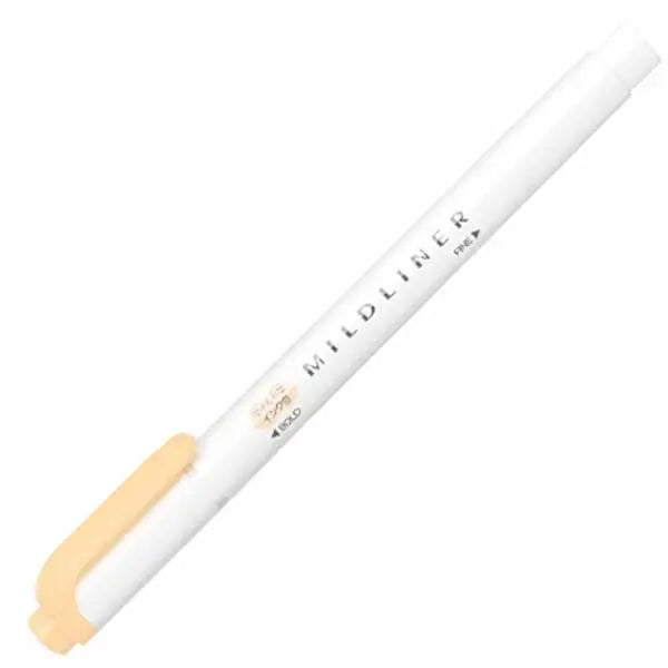 【Japanese Stationery】ZEBRA Mild liner Highlighter & Marker