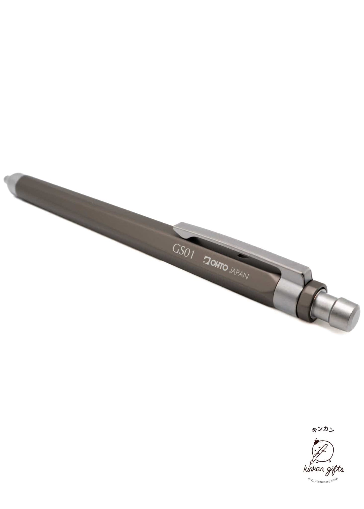 Zoomy BUNGU Black OHTO - GS01 Gel Pen 0.5mm