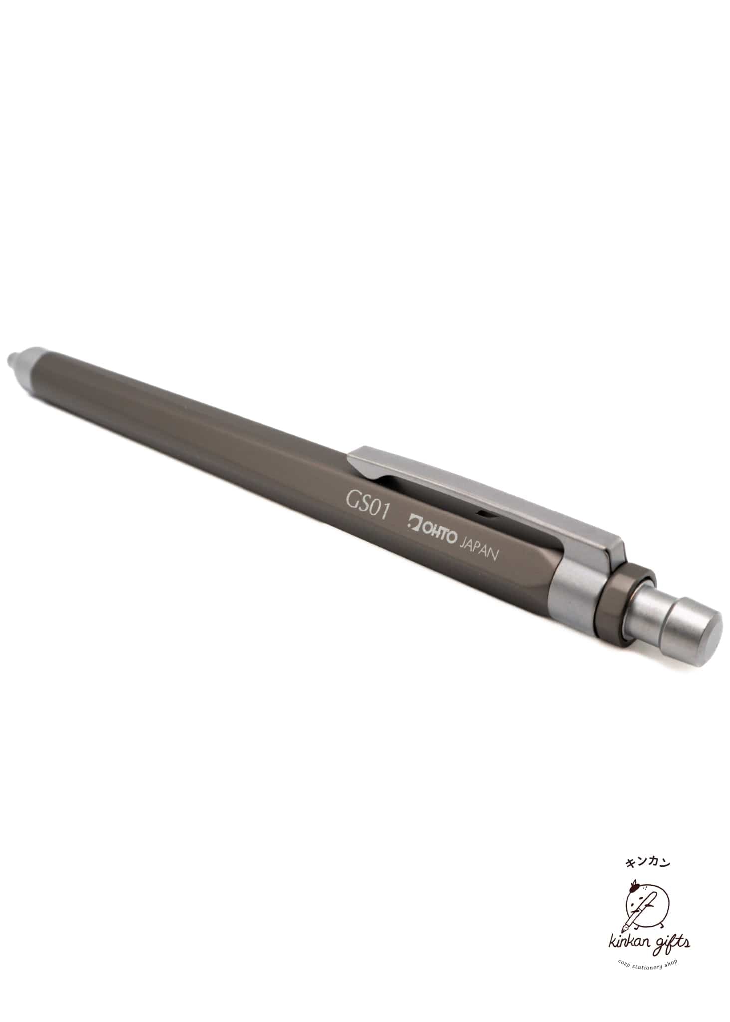 Zoomy BUNGU Black OHTO - GS01 Gel Pen 0.5mm