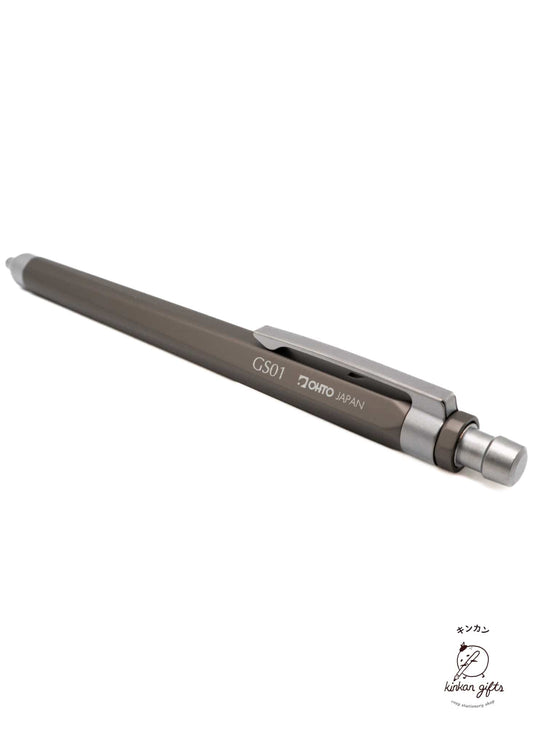 Zoomy BUNGU Black OHTO - GS01 Gel Pen 0.5mm