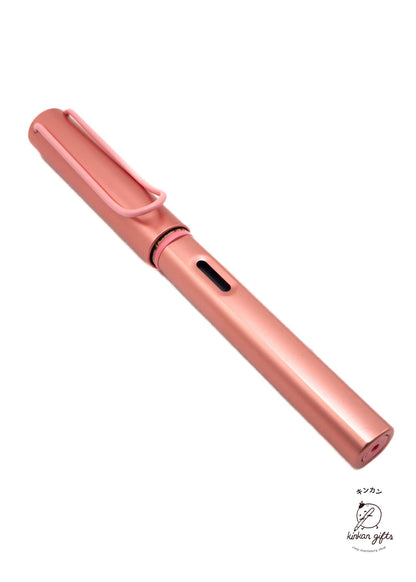 Zoomy BUNGU Fountain Pens & Inks Flamingo Pink LAMY AL-star Fountain Pen - Fine - Special Edition