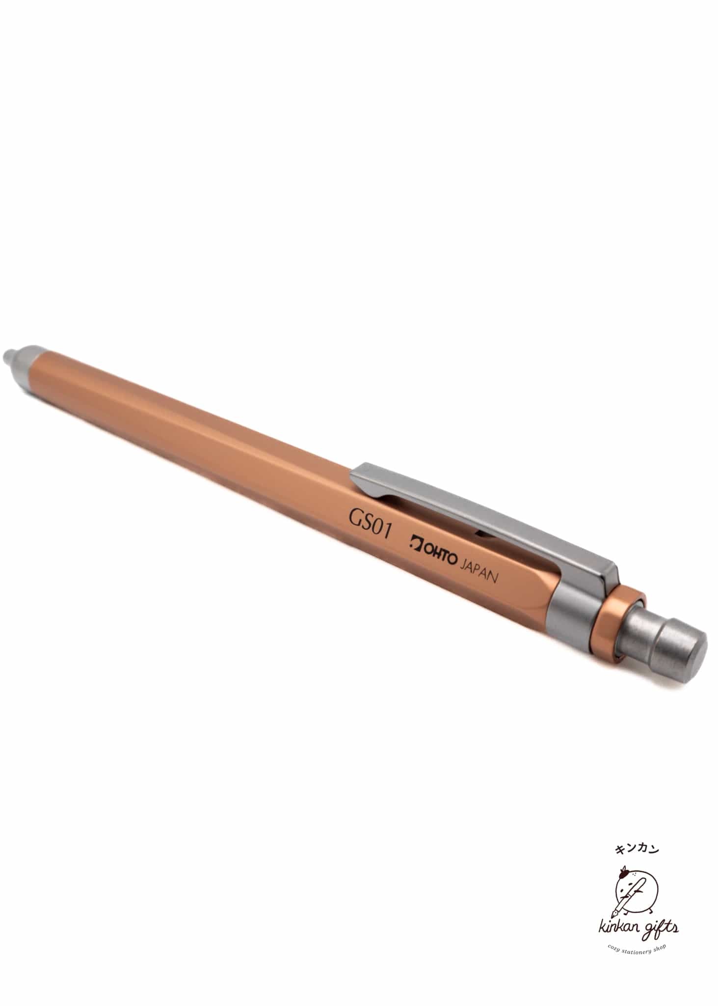 Zoomy BUNGU Gold OHTO - GS01 Gel Pen 0.5mm