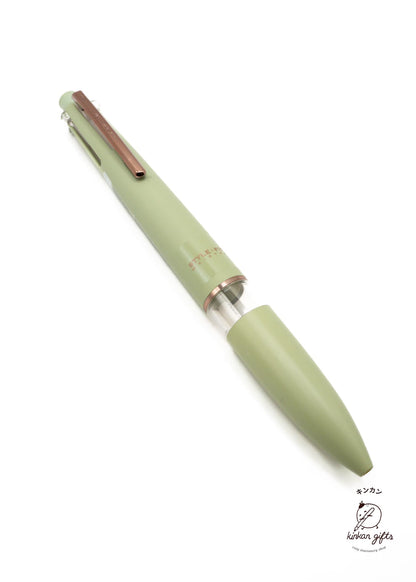 Zoomy BUNGU Green Mitsubishi Pencil Gel Pen Style Fit Mister 5-colors