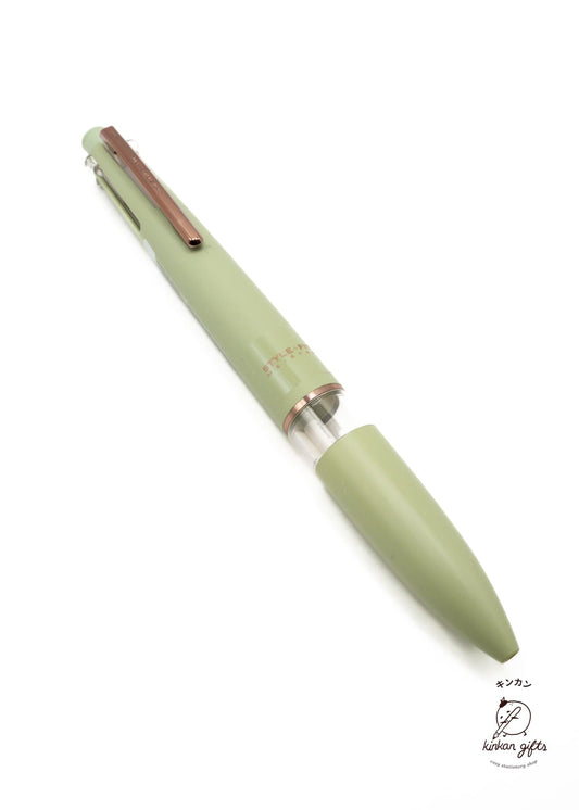 Zoomy BUNGU Green Mitsubishi Pencil Gel Pen Style Fit Mister 5-colors