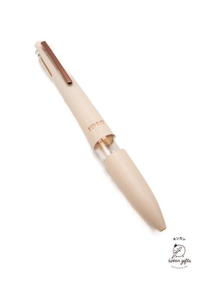 Zoomy BUNGU Ivory Mitsubishi Pencil Gel Pen Style Fit Mister 5-colors