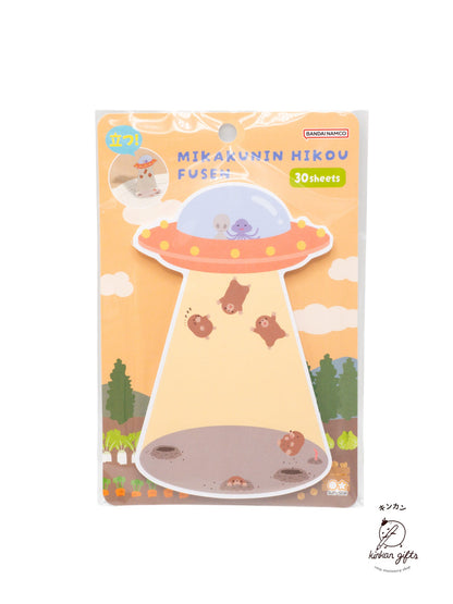 Zoomy BUNGU Mole Sun-Star - UFO Sticky Notes