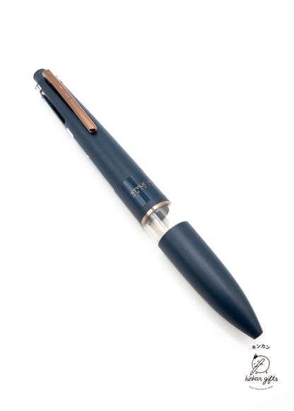 Zoomy BUNGU Navy Mitsubishi Pencil Gel Pen Style Fit Mister 5-colors