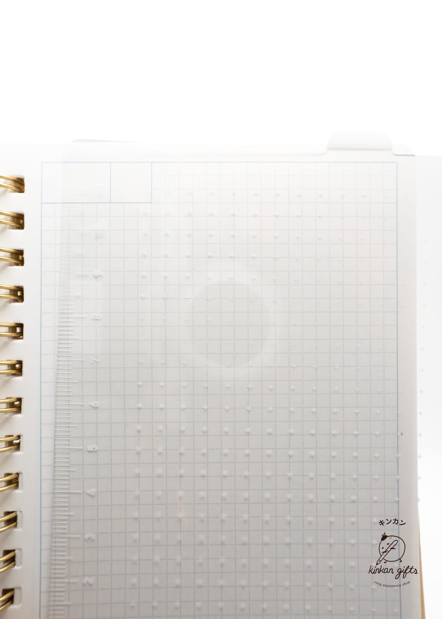 Zoomy BUNGU Notebooks & Notepads KINGJIM Notebook - Hitotoki Ring Notebook