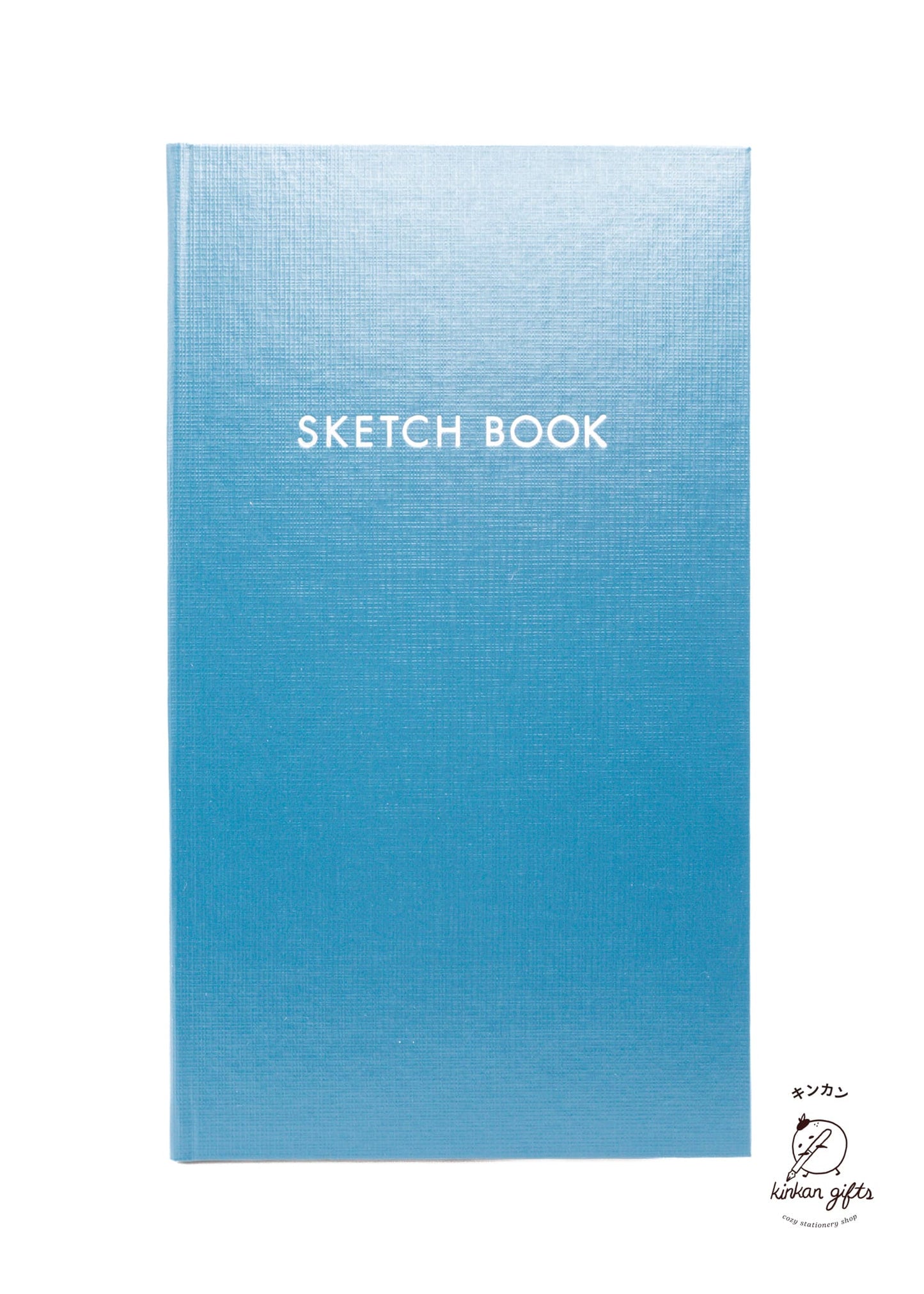 Zoomy BUNGU Pen & Pencil Cases Greyish Blue KOKUYO "Sketch Book" Field Notebook