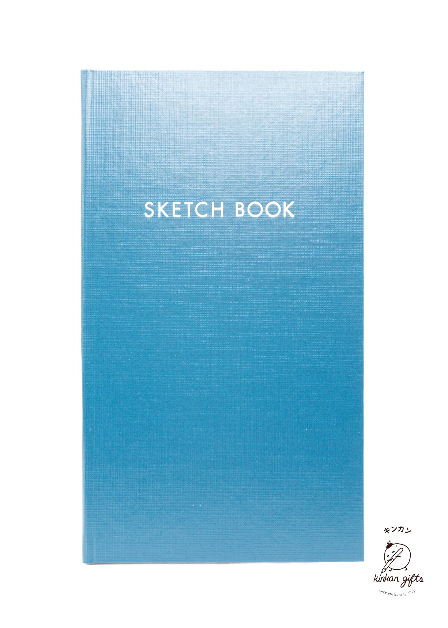 Zoomy BUNGU Pen & Pencil Cases Greyish Blue KOKUYO "Sketch Book" Field Notebook