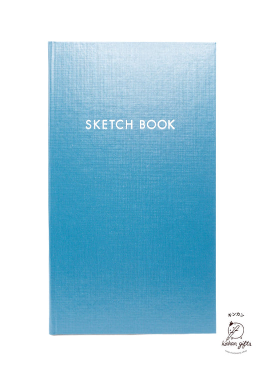 Zoomy BUNGU Pen & Pencil Cases Greyish Blue KOKUYO "Sketch Book" Field Notebook
