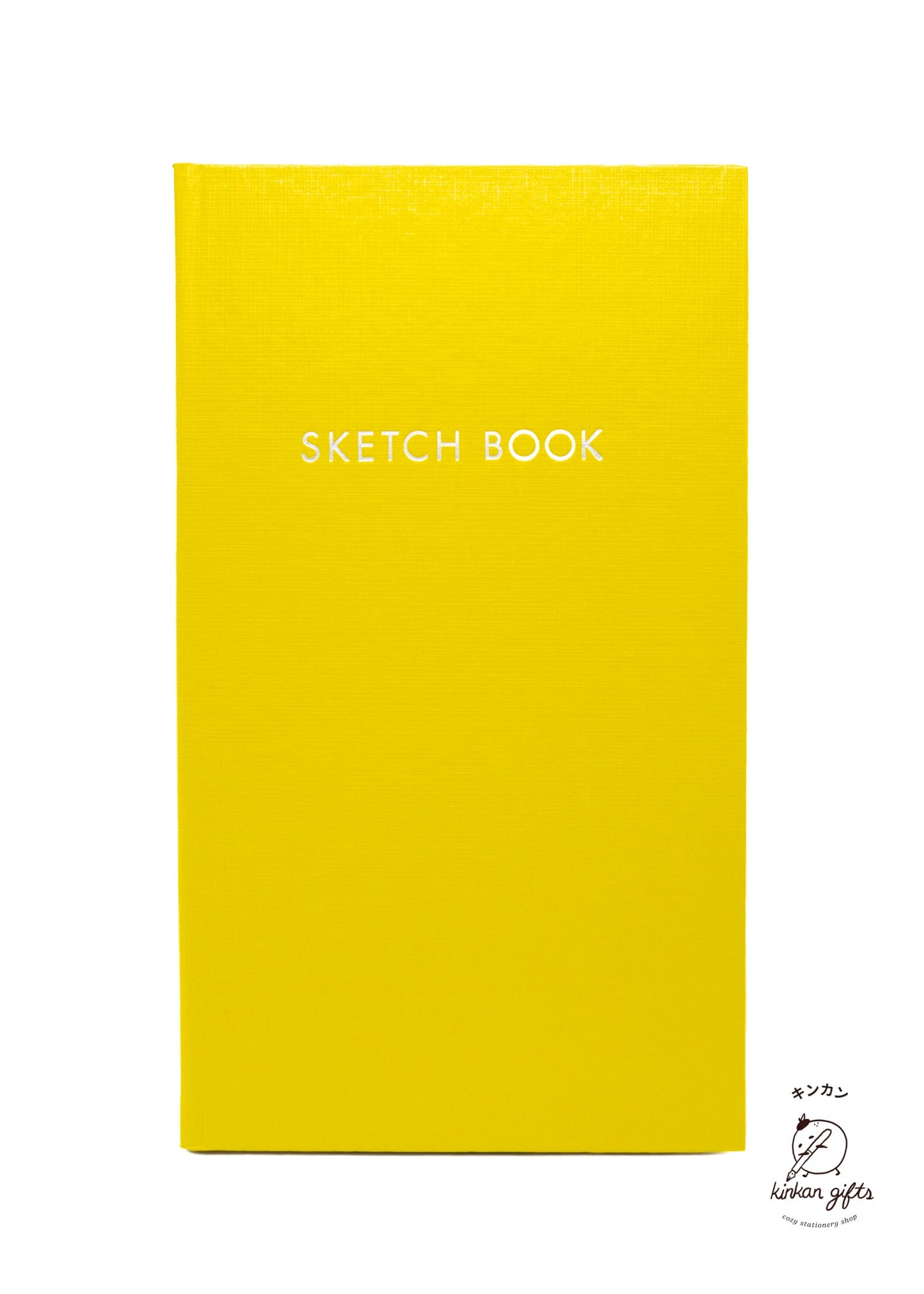 Zoomy BUNGU Pen & Pencil Cases Sulphur Yellow KOKUYO "Sketch Book" Field Notebook